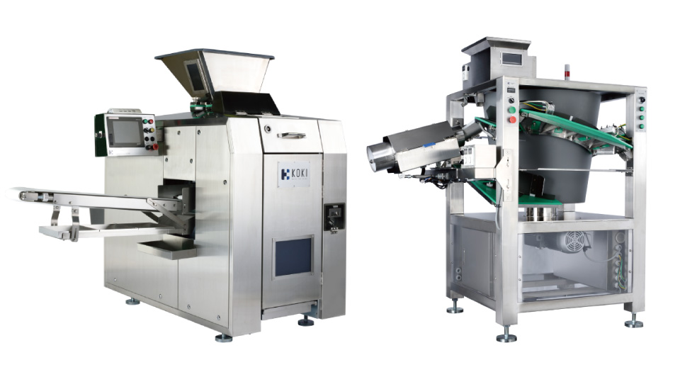 分割機＋丸目機の更新で清掃時間が2時間から30分へ短縮。生産性も大幅に改善