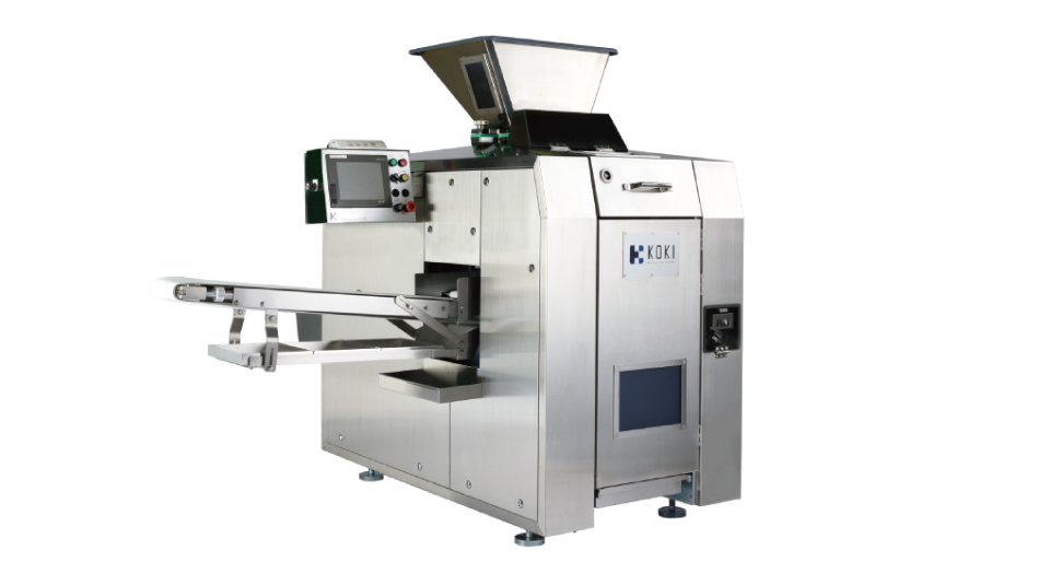 海外製の分割機から工揮製に更新。部品の調達や交換が容易になり、担当者の負担も軽減