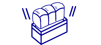 パン生地製造に役立つグリーサーの選び方