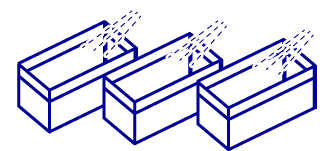 油脂塗布を効率化する製パン機械グリーサー